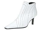 Lumiani - Balze (White Nappa/Black) - Women's,Lumiani,Women's:Women's Dress:Dress Boots:Dress Boots - Ankle