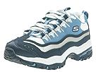 Skechers Kids - Energy 2 - Regal (Children/Youth) (Blue/Navy) - Kids,Skechers Kids,Kids:Girls Collection:Children Girls Collection:Children Girls Athletic:Athletic - Lace Up
