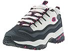 Skechers Kids - Energy 2 - Regal (Children/Youth) (White/Navy/Pink) - Kids,Skechers Kids,Kids:Girls Collection:Children Girls Collection:Children Girls Athletic:Athletic - Lace Up