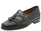 Bostonian - Montgomery (Black W/Milled Vamp) - Men's,Bostonian,Men's:Men's Dress:Slip On:Slip On - Tassled Loafer