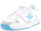 Buy DCSHOECOUSA - Addison W (White/Turquoise) - Women's, DCSHOECOUSA online.