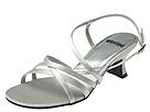 Unlisted - Jess-ica (Silver Satin) - Women's,Unlisted,Women's:Women's Dress:Dress Sandals:Dress Sandals - Strappy