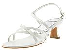 Unlisted - Jess-ica (White Satin) - Women's,Unlisted,Women's:Women's Dress:Dress Sandals:Dress Sandals - Strappy