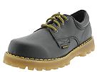 Buy discounted Dr. Martens Kid's Collection - 4 Eye Padded Collar Gibson (Children/Youth) (Black Nappa) - Kids online.
