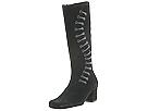 Shoe Be Doo - 3916 (Youth) (Black Suede With Black Patent Trim) - Kids,Shoe Be Doo,Kids:Girls Collection:Youth Girls Collection:Youth Girls Boots:Boots - Dress