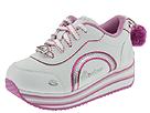 Buy discounted Skechers Kids - Loves - Snookems (Children/Youth) (White/Hot Pink) - Kids online.