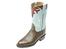 Buy Lucchese - T0528 Wellington (Cigar/Robbins Egg Blue) - Women's, Lucchese online.