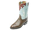 Buy discounted Lucchese - T0528 Wellington (Cigar/Robbins Egg Blue) - Women's online.