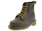 Buy discounted Dr. Martens Kid's Collection - 6 Eye Boot (Youth) (Bark Grizzly) - Kids online.