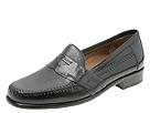 Bostonian - Huntsville (Black W/Milled Vamp) - Men's,Bostonian,Men's:Men's Dress:Slip On:Slip On - Penny Loafer