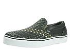 Vans - Skate Slip On (Black/Loden/Khaki) - Men's,Vans,Men's:Men's Athletic:Skate Shoes