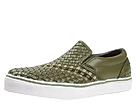 Vans - Skate Slip On (Loden/Lead Grey/Black) - Men's,Vans,Men's:Men's Athletic:Skate Shoes