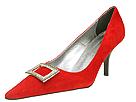 Lumiani - Di Maro (Red Suede) - Women's,Lumiani,Women's:Women's Dress:Dress Shoes:Dress Shoes - Ornamented