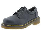 Buy Dr. Martens Kid's Collection - 5 Eye Padded Collar Gibson (Children/Youth) (Navy Analine) - Kids, Dr. Martens Kid's Collection online.