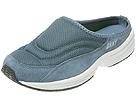 DKNY - Pisa Mule (Uniform (Blue) Mesh/Suede) - Women's,DKNY,Women's:Women's Casual:Casual Flats:Casual Flats - Clogs