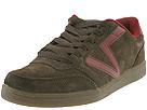 Vans - Jumma (Seal Brown/Deep Red Suede/Full Grain Leather) - Men's,Vans,Men's:Men's Athletic:Skate Shoes