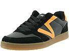 Vans - Jumma (Black/Sun Orange Suede/Full Grain Leather) - Men's,Vans,Men's:Men's Athletic:Skate Shoes