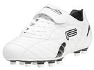 Fila - Forza II MD (White/Black/Silver) - Men's,Fila,Men's:Men's Athletic:Soccer