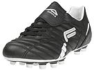 Fila - Forza II MD (Black/White/Silver) - Men's,Fila,Men's:Men's Athletic:Soccer