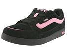 Buy Vans - Basha (Black/Prism Pink Suede) - Women's, Vans online.