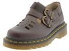 Buy discounted Dr. Martens Kid's Collection - Twin Strap Mary Jane (Youth) (Tan Analine) - Kids online.
