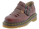 Buy discounted Dr. Martens Kid's Collection - Twin Strap Mary Jane (Youth) (Red Vintage) - Kids online.