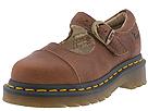 Dr. Martens Kid's Collection - Mary Jane (Children/Youth) (Peanut Grizzly) - Kids,Dr. Martens Kid's Collection,Kids:Girls Collection:Children Girls Collection:Children Girls Dress:Dress - Uniform