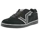 Vans - Audie (Black/White Suede) - Women's