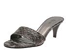 Pelle Moda - Hollis (Black Anaconda) - Women's,Pelle Moda,Women's:Women's Dress:Dress Sandals:Dress Sandals - Slides