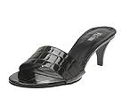 Pelle Moda - Hollis (Black Croco) - Women's,Pelle Moda,Women's:Women's Dress:Dress Sandals:Dress Sandals - Slides