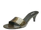 Pelle Moda - Hollis (Brown Croco) - Women's,Pelle Moda,Women's:Women's Dress:Dress Sandals:Dress Sandals - Slides