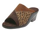 Annie - Peach (Leopard Multi) - Women's,Annie,Women's:Women's Casual:Casual Sandals:Casual Sandals - Slides/Mules