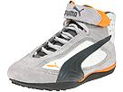 PUMA - Grit Cat CO (Silver/Dark Shadow/Orange Crush) - Men's,PUMA,Men's:Men's Athletic:Motor Fashion