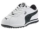 Buy discounted Puma Kids - Turin Leather JR (Youth) (White/Nine Iron Grey) - Kids online.