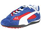 PUMA - Grit Cat (Estate Blue/White/Ribbon Red) - Men's,PUMA,Men's:Men's Athletic:Motor Fashion