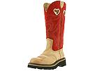 Ariat - Baby Buck (Tan) - Women's,Ariat,Women's:Women's Casual:Casual Boots:Casual Boots - Pull-On