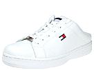 Buy discounted Tommy Hilfiger - TH Flag Mule (White) - Women's online.