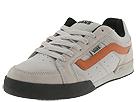 Vans - Bucky Lasek 2 (Silver Grey/Harvest Pumpkin Suede/Full Grain Leather) - Men's,Vans,Men's:Men's Athletic:Skate Shoes