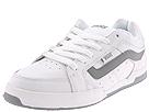 Vans - Bucky Lasek 2 (White/Mid Grey Suede/Full Grain Leather) - Men's,Vans,Men's:Men's Athletic:Skate Shoes