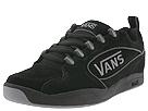 Buy discounted Vans - Griffith (Black/Charcoal Suede) - Men's online.