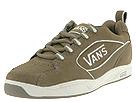 Vans - Griffith (Teak/Fog Suede) - Men's,Vans,Men's:Men's Athletic:Skate Shoes
