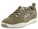 Buy discounted Vans - Griffith (Teak/Fog Suede) - Men's online.