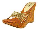 Bebe - Solara (Gold Metallic) - Women's,Bebe,Women's:Women's Casual:Casual Sandals:Casual Sandals - Strappy