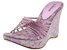 Bebe - Solara (Pink Metallic) - Women's,Bebe,Women's:Women's Casual:Casual Sandals:Casual Sandals - Strappy