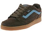 Vans - Calhoun (Coffee/Bluestone Suede) - Men's,Vans,Men's:Men's Athletic:Skate Shoes