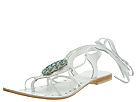 Naughty Monkey - Bunny (White) - Women's,Naughty Monkey,Women's:Women's Casual:Casual Sandals:Casual Sandals - Ornamented