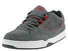 Buy discounted Vans - Reid (Charcoal/Red/Black Suede/Mesh) - Men's online.