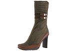 Materia Prima by Goffredo Fantini - 3M3560 (Tan Calf/Taupe Suede) - Women's,Materia Prima by Goffredo Fantini,Women's:Women's Dress:Dress Boots:Dress Boots - Mid-Calf