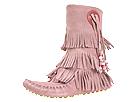 Steve Madden - Apachee (Pink Suede) - Women's,Steve Madden,Women's:Women's Casual:Casual Boots:Casual Boots - Ankle