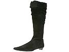 Bronx Shoes - 11774 Sandra (Black Suede) - Women's,Bronx Shoes,Women's:Women's Dress:Dress Boots:Dress Boots - Knee-High
